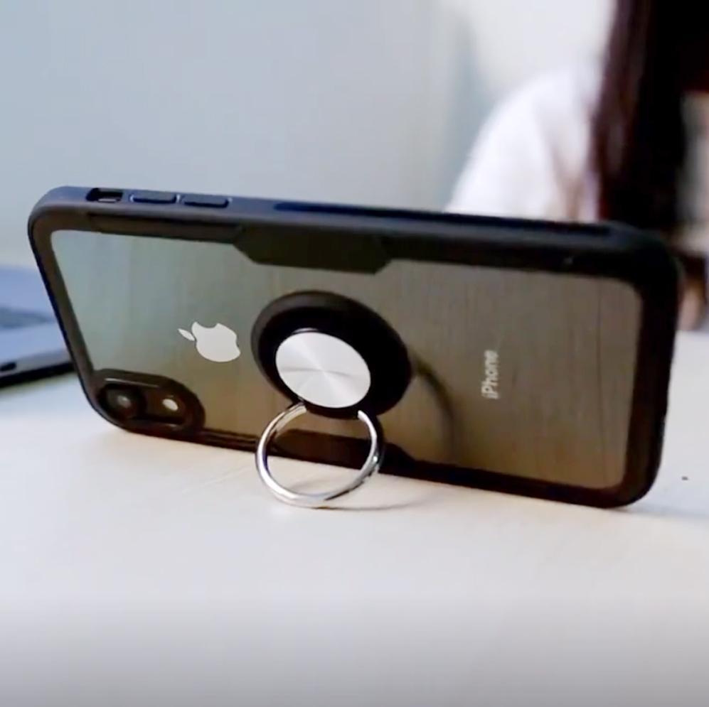 Magnetic Carbon Fiber iPhone Case - LuxeGuard