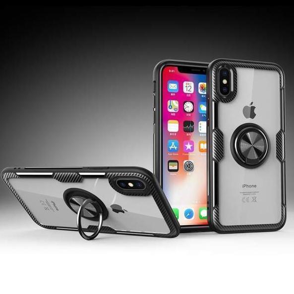 Magnetic Carbon Fiber iPhone Case - LuxeGuard