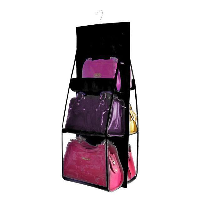 Hanging Handbag Organizer - LuxeSpace