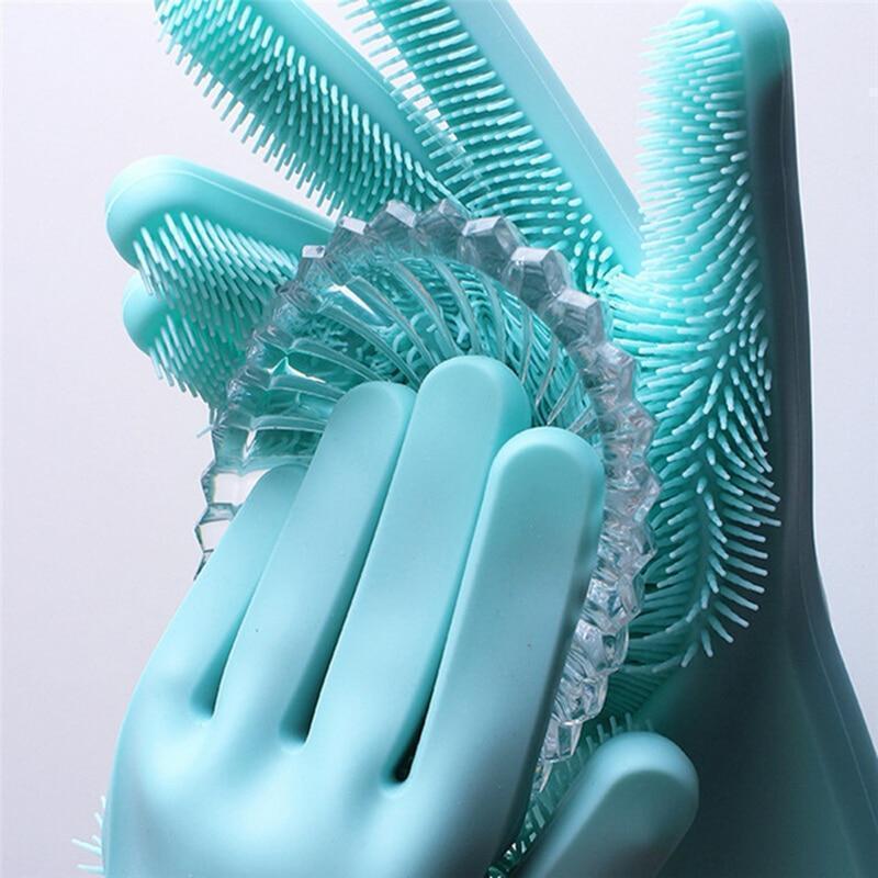 Scrub Gloves - LuxeClean Essentials