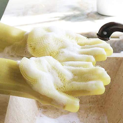 Scrub Gloves - LuxeClean Essentials