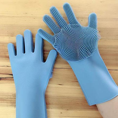 Scrub Gloves - LuxeClean Essentials