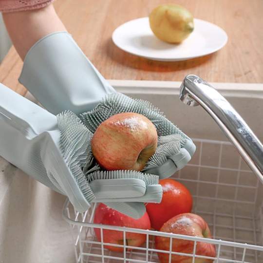 Scrub Gloves - LuxeClean Essentials