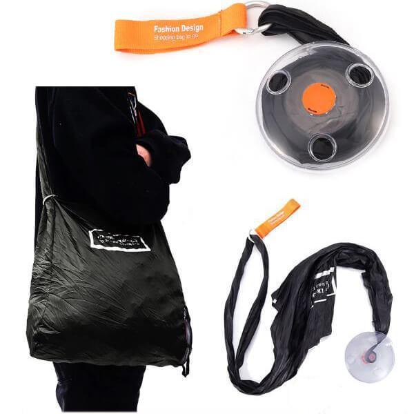 Retractable Disc Bag - LuxeCarry