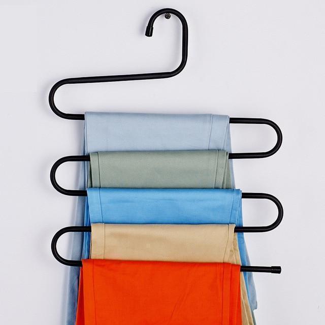 Space Saving Pants Rack - LuxeSpace Solutions