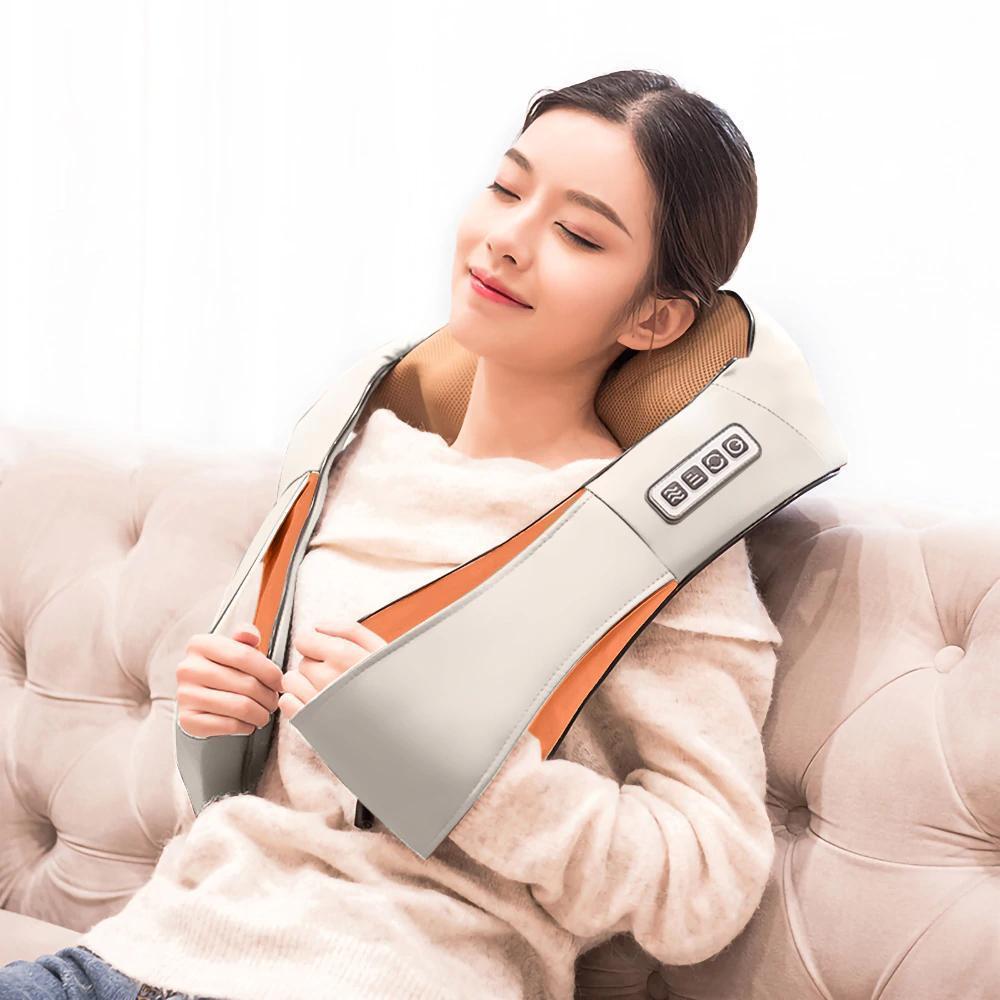 Kneading Massager for Instant Pain Relief - Luxura Wellness