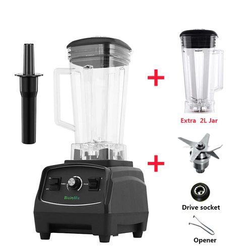 Heavy Duty Commercial Blender - BlendMaster Pro