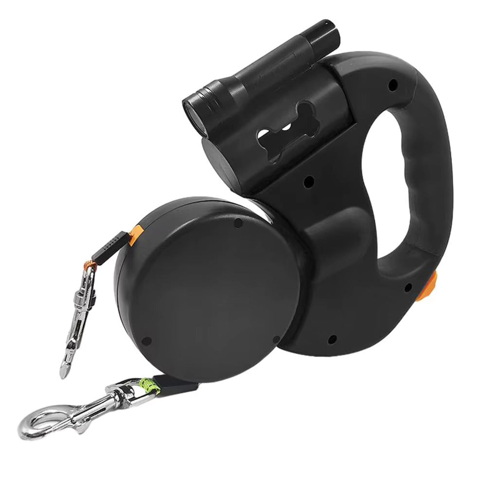 Anti-Wrap Double Dog Lead - LuxePaws
