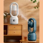CoolMist Cordless Portable Fan with Humidifier - BreezyAir