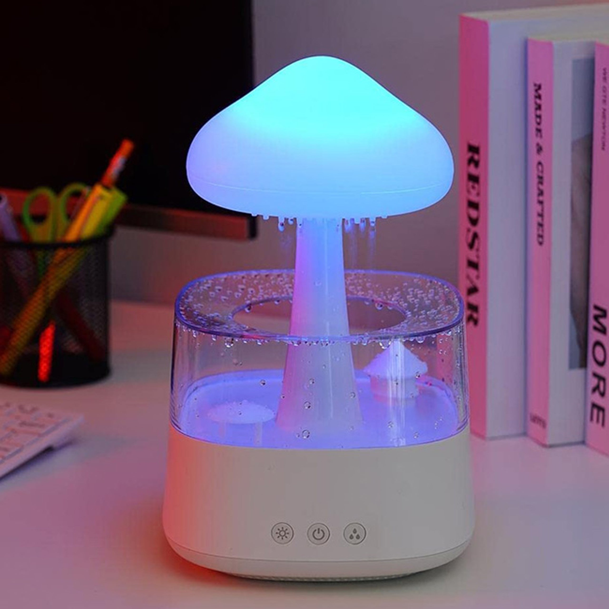 Aromatherapy Humidifier with Night Light - PureAura