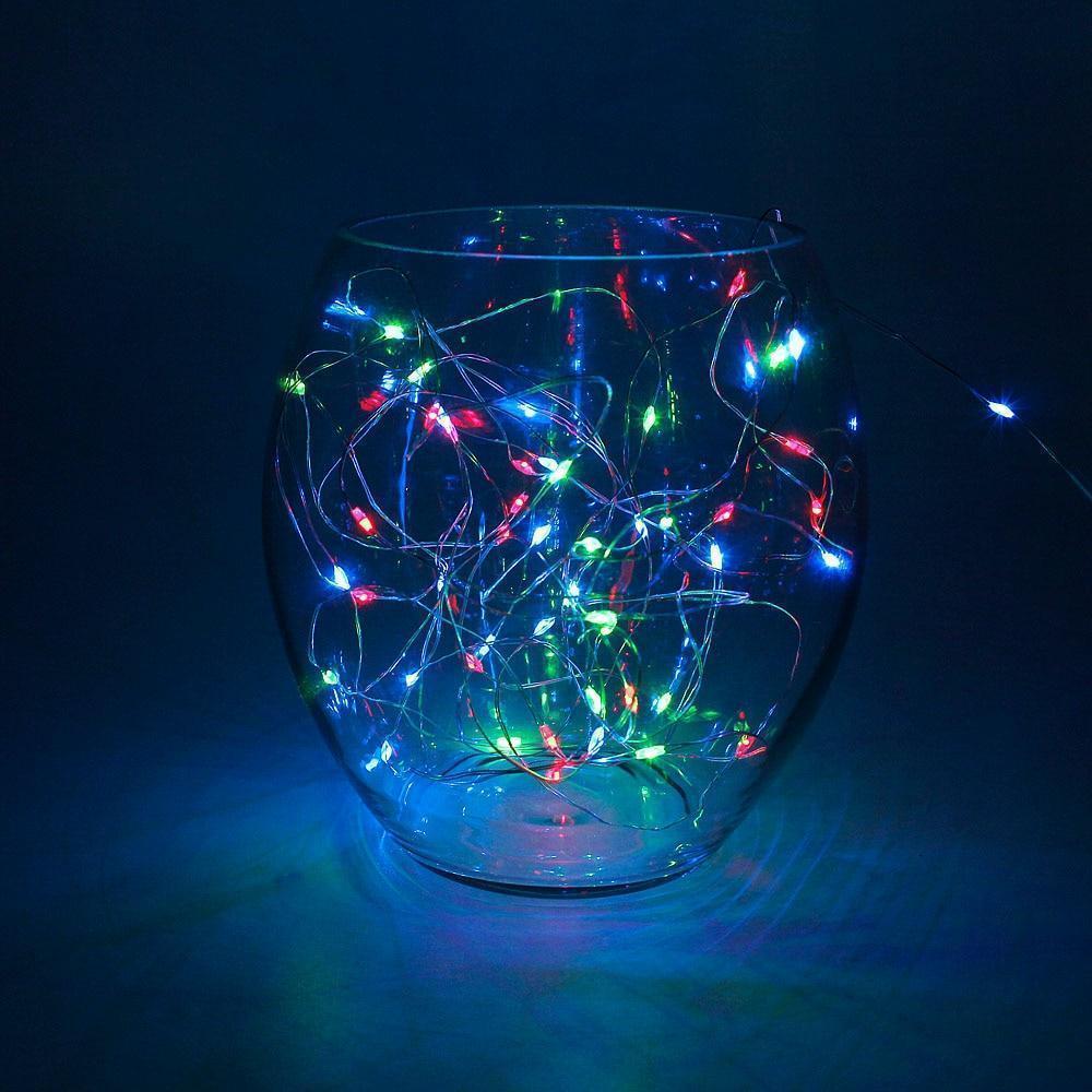 Multicolor LED Fairy Glow String Lights - Lumina Luxe