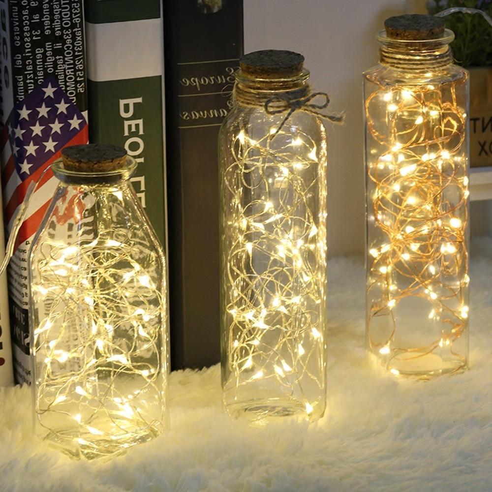 Multicolor LED Fairy Glow String Lights - Lumina Luxe