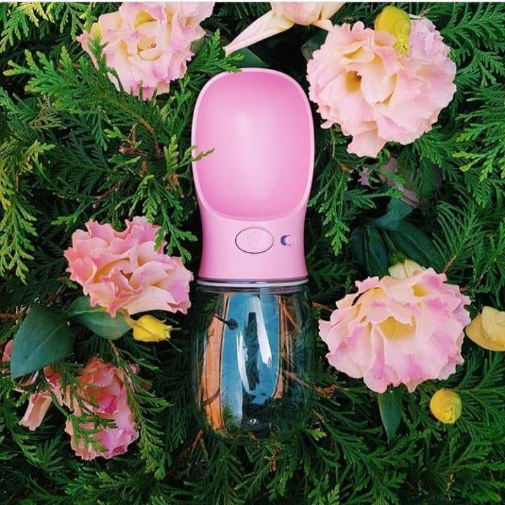 Spillproof Pet Water Bottle - AquaPaws