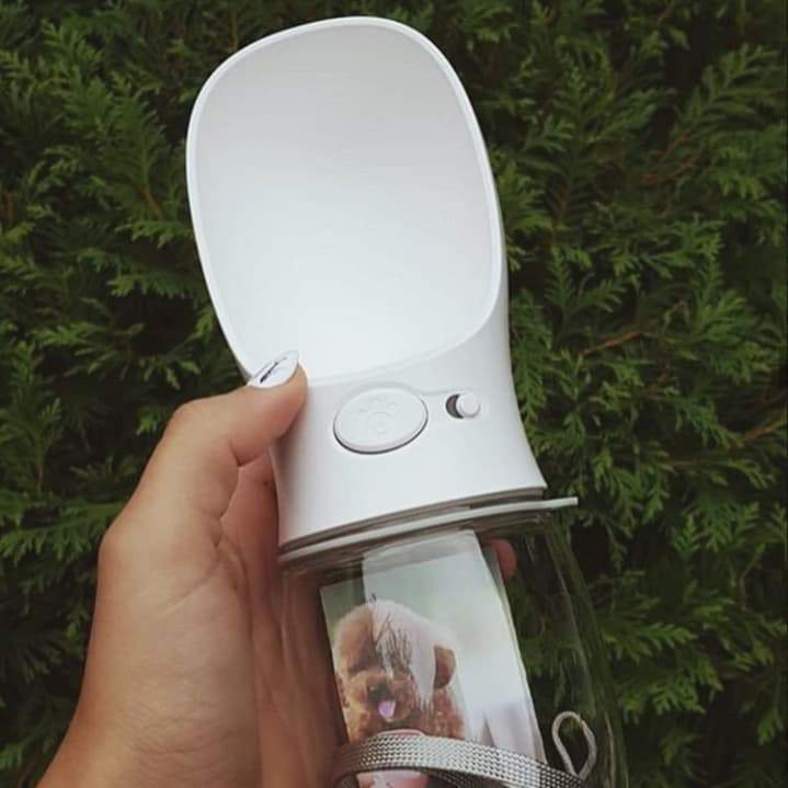 Spillproof Pet Water Bottle - AquaPaws