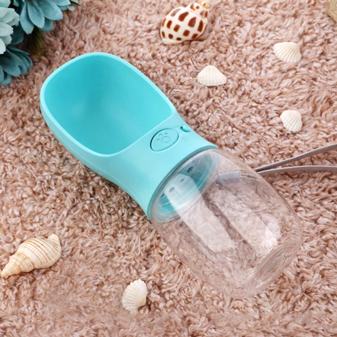Spillproof Pet Water Bottle - AquaPaws