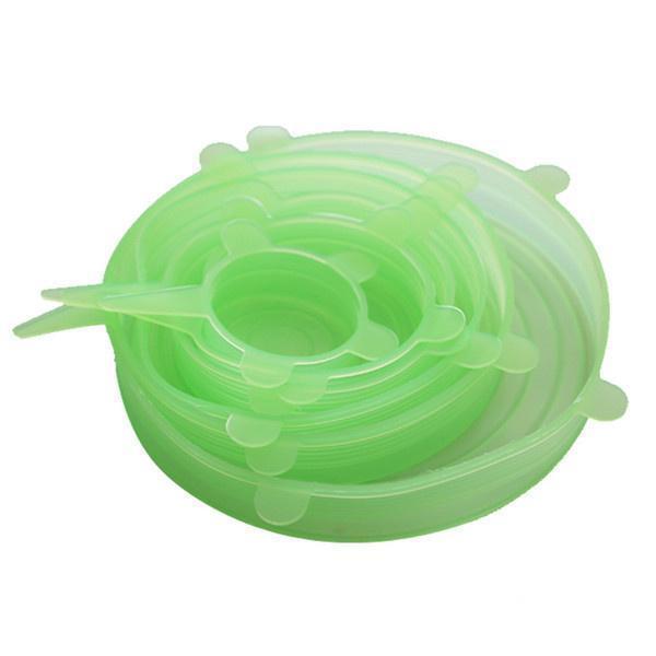 Airtight Silicone Food Safety Lids - FreshGuard