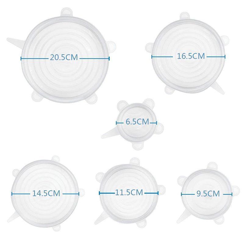 Airtight Silicone Food Safety Lids - FreshGuard