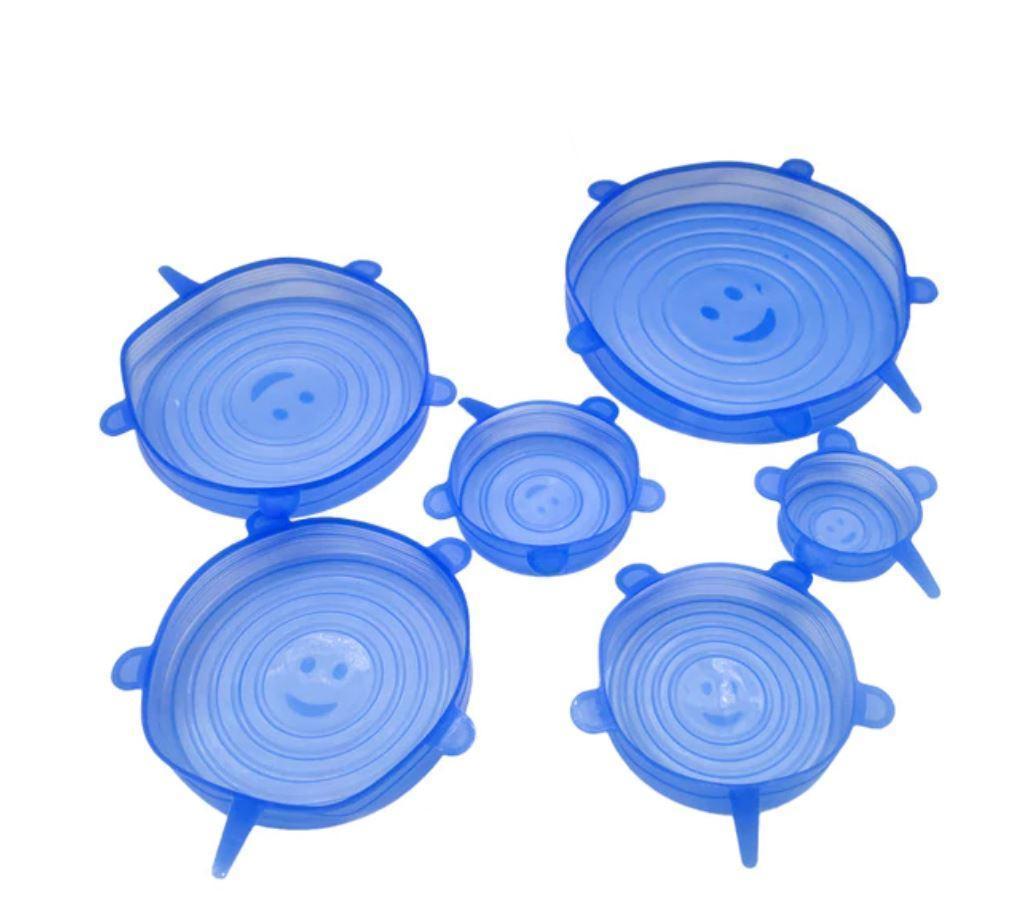 Airtight Silicone Food Safety Lids - FreshGuard