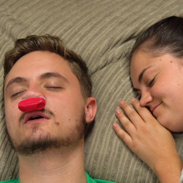 Snore Relief Breath Enhancer - SleepWell Essentials