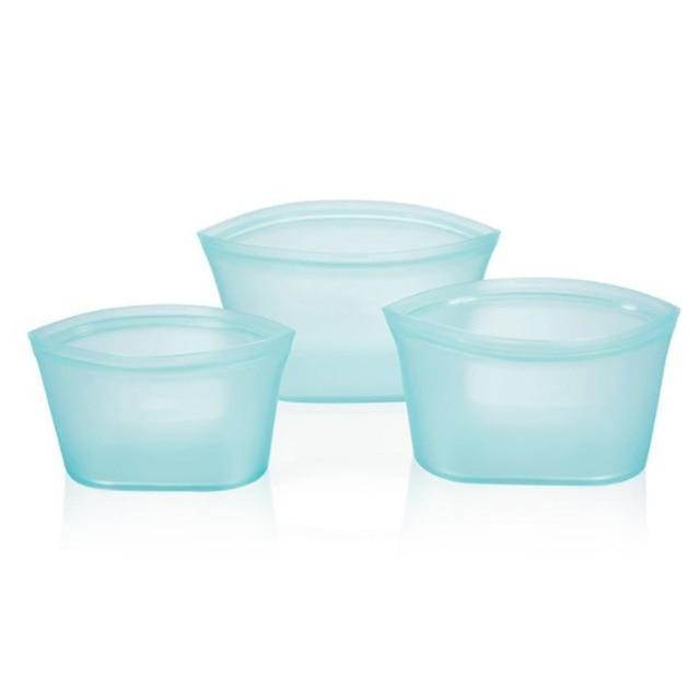 Silicone Stand Up Zipper Bags - LuxeSeal