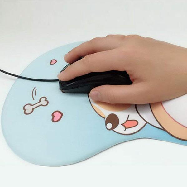 Corgi Mousepad - Pawsitive Designs