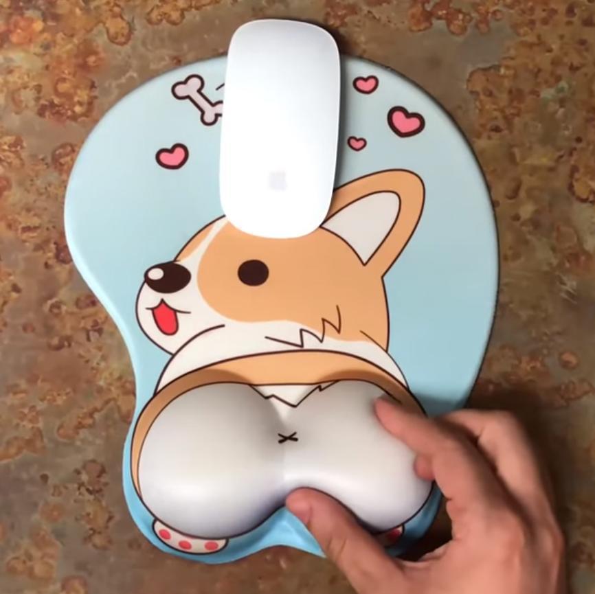 Corgi Mousepad - Pawsitive Designs