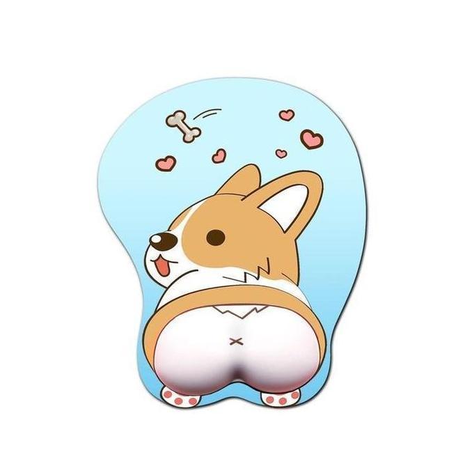 Corgi Mousepad - Pawsitive Designs