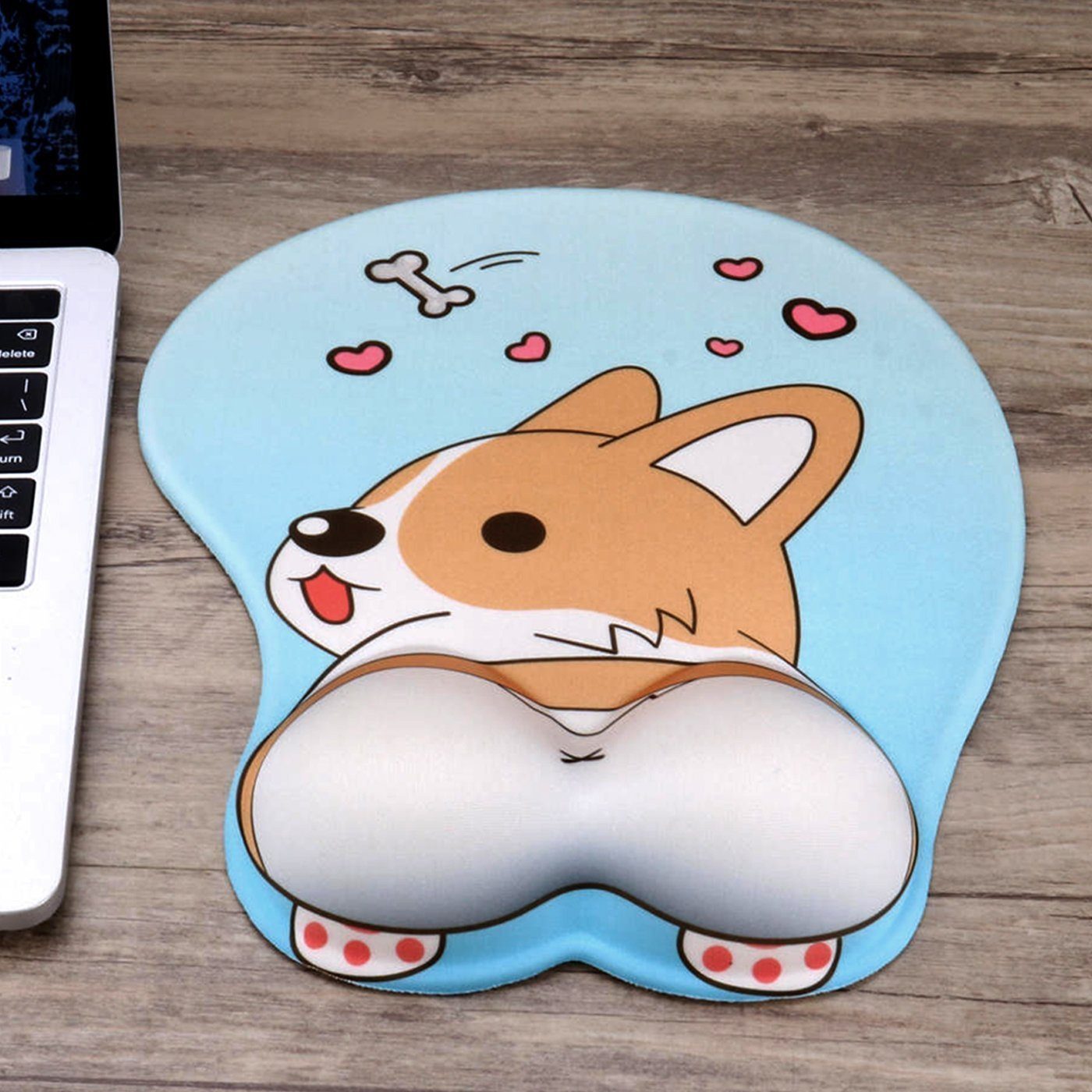 Corgi Mousepad - Pawsitive Designs