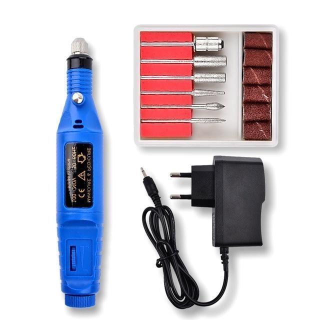 Professional Manicure Drill - LuxeNail Pro