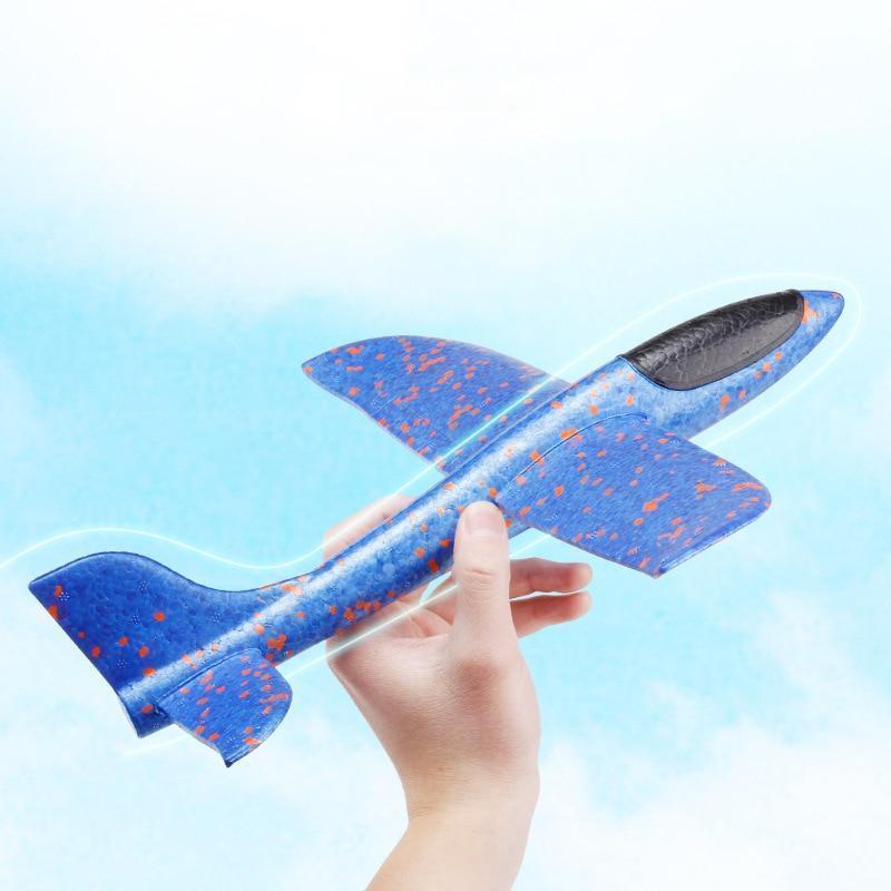 FlightMaster Throw Glider - Aerodynamic Design for Long Distance