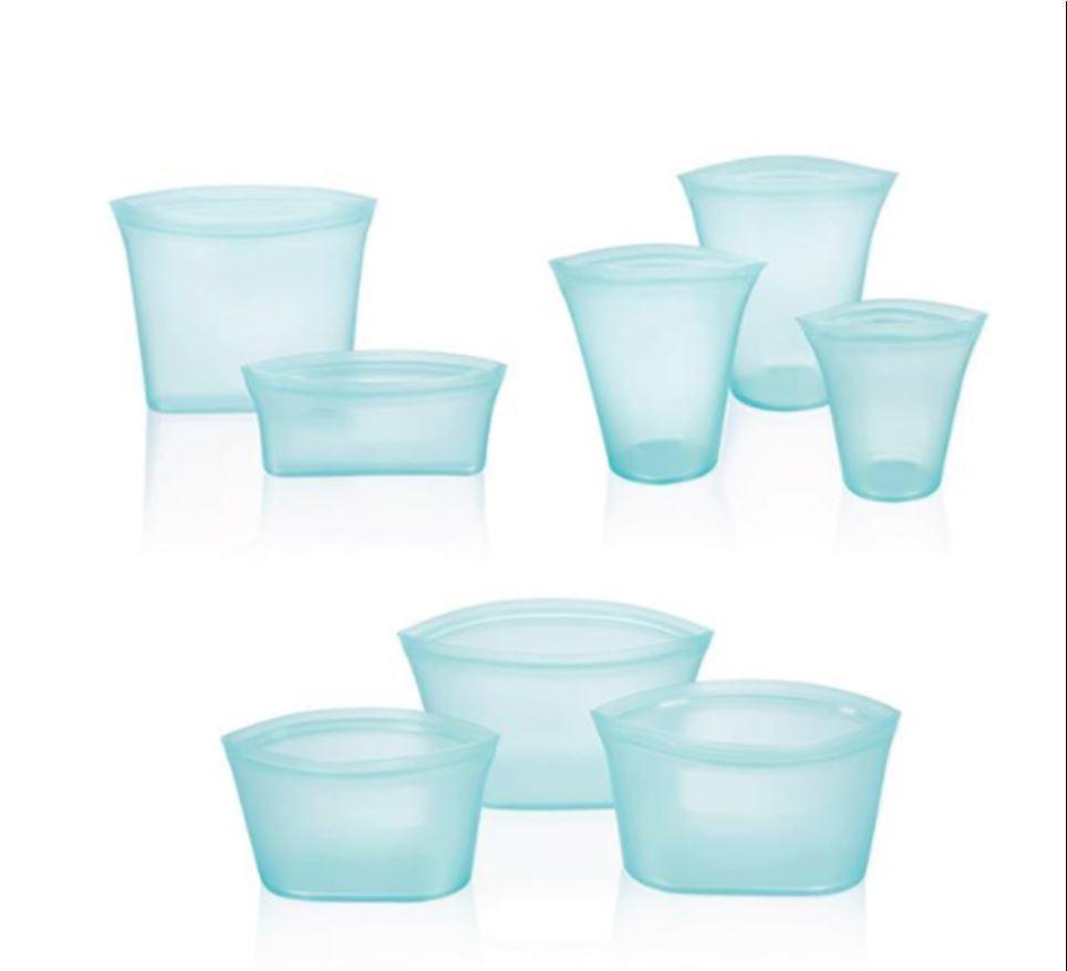 Silicone Stand Up Zipper Bags - LuxeSeal