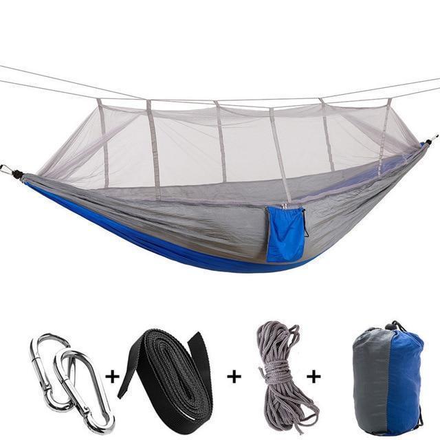 Portable Hammock with Mosquito Net - LuxeNest