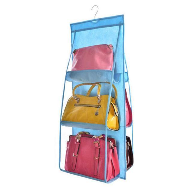 Hanging Handbag Organizer - LuxeSpace