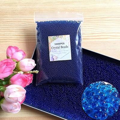 Hydrogel Moisture Retention Beads - AquaGlow Essentials