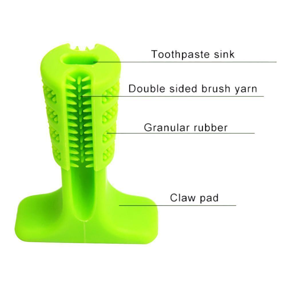 Pet Toothbrush - PurePaws Essentials with Soft Bristles