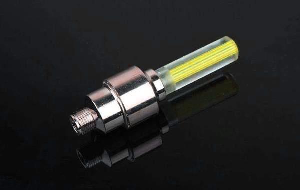 LED Wheel Light - LuminaGlow