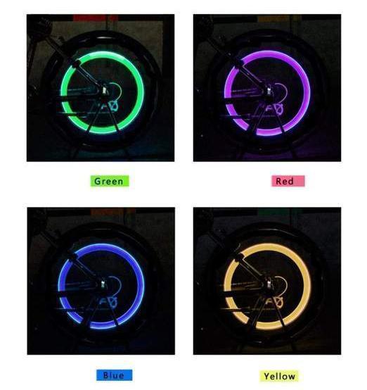 LED Wheel Light - LuminaGlow