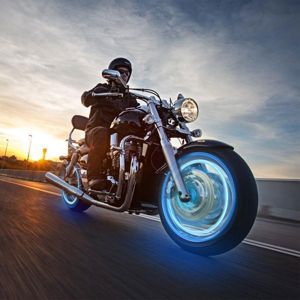 LED Wheel Light - LuminaGlow