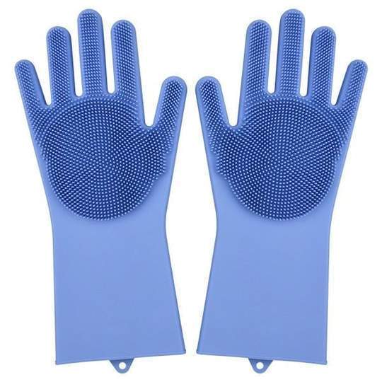 Scrub Gloves - LuxeClean Essentials