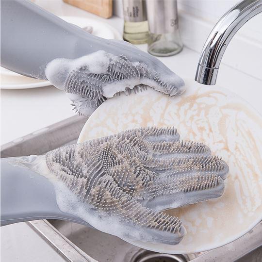 Scrub Gloves - LuxeClean Essentials
