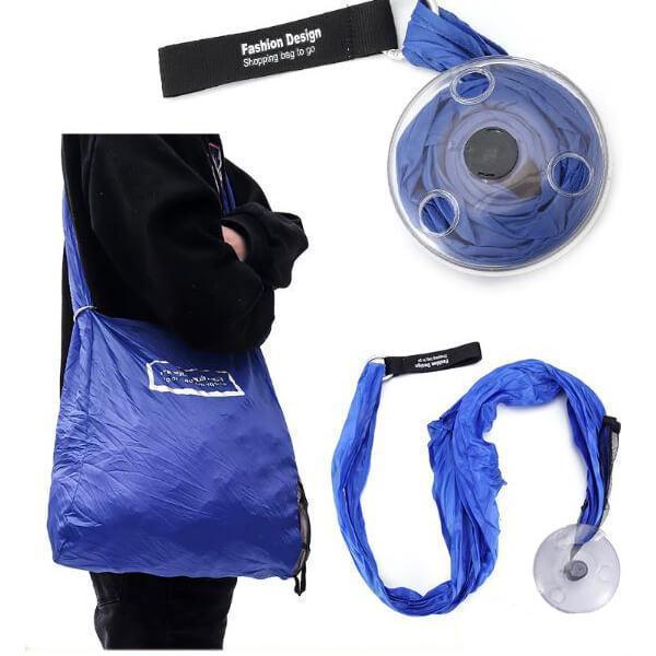 Retractable Disc Bag - LuxeCarry