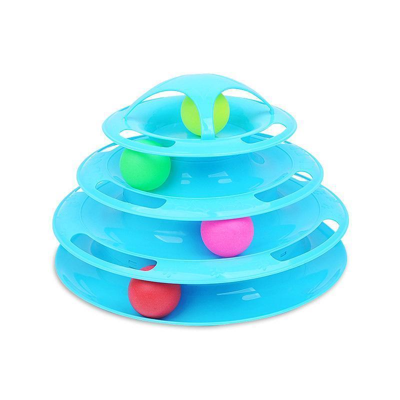 Turbo Ball Cat Toy - Purrfect Playtime