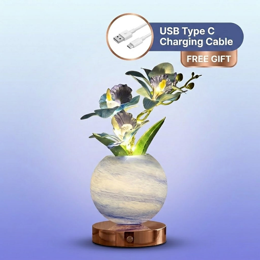 Blooming Orchid Lamp - Luminara Luxe