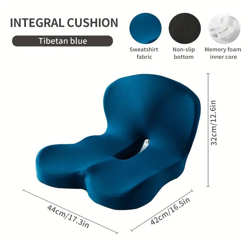 Memory Foam Backrest Cushion - ComfortNest