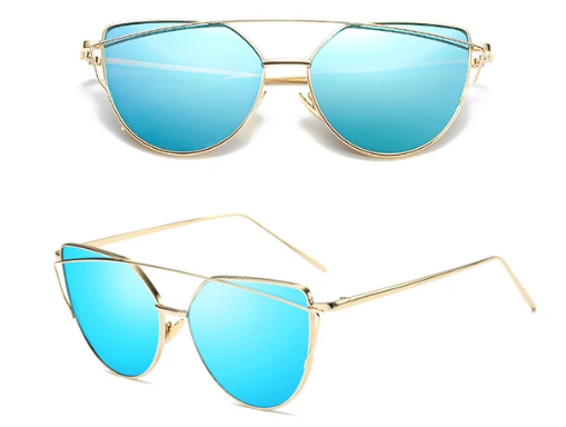 Cat Eye Sunglasses - LuxeVision