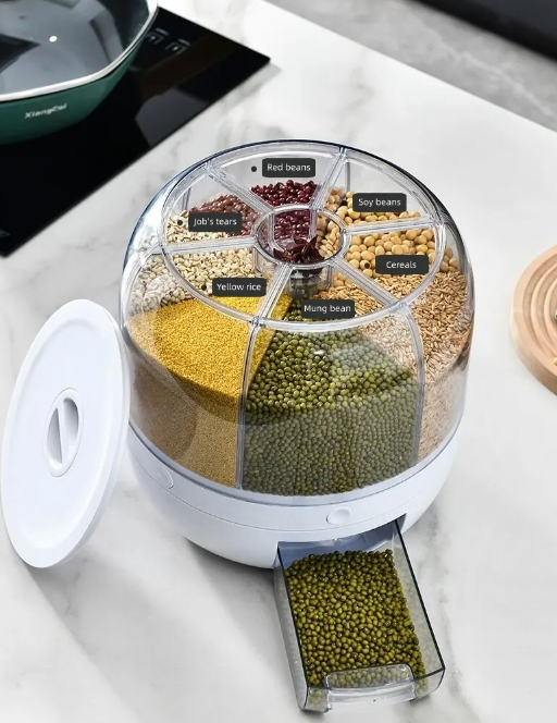 360° Rotating Grain Dispenser - GrainMaster Elite