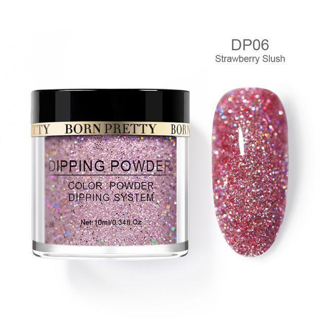 Glitter Dipping Nail Powder - LuxeLustre