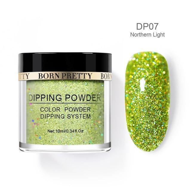 Glitter Dipping Nail Powder - LuxeLustre