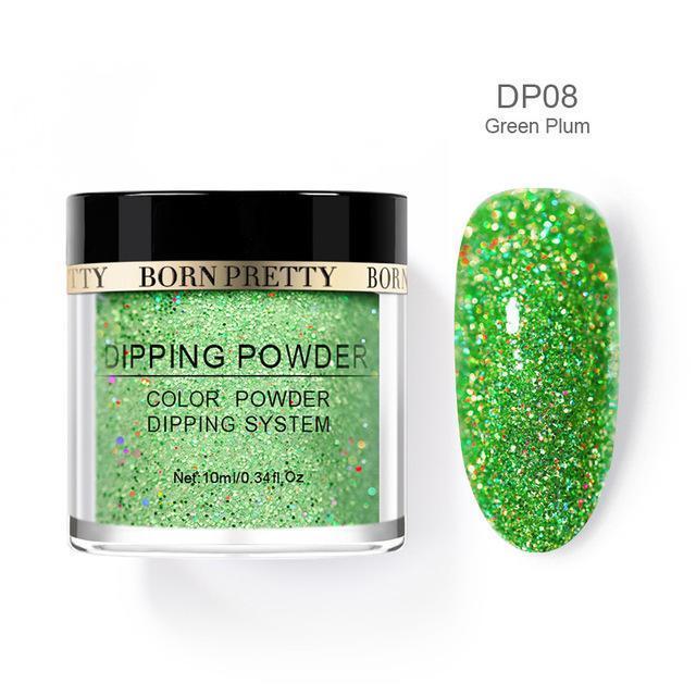 Glitter Dipping Nail Powder - LuxeLustre