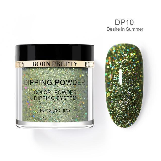 Glitter Dipping Nail Powder - LuxeLustre